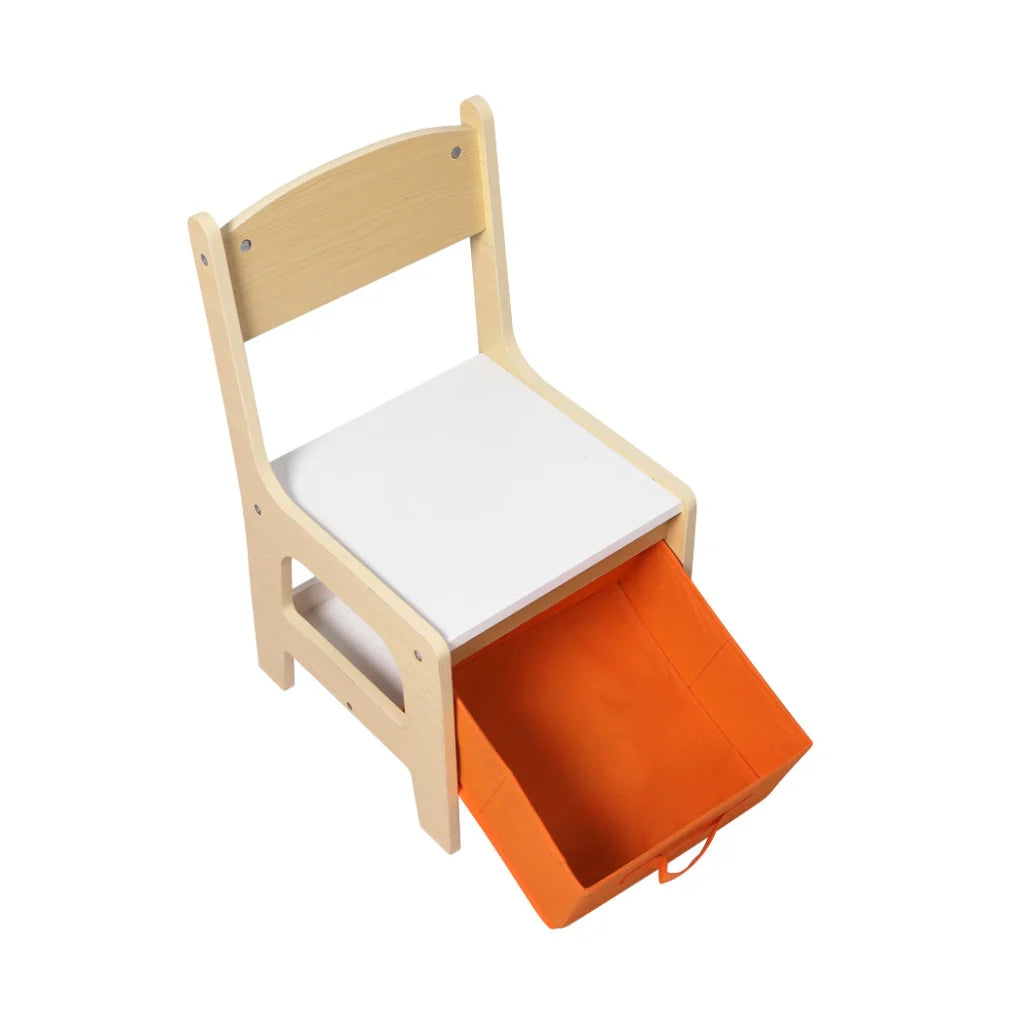 BoPeep Kids Table and Chair Set Storage-1973193909718880260
