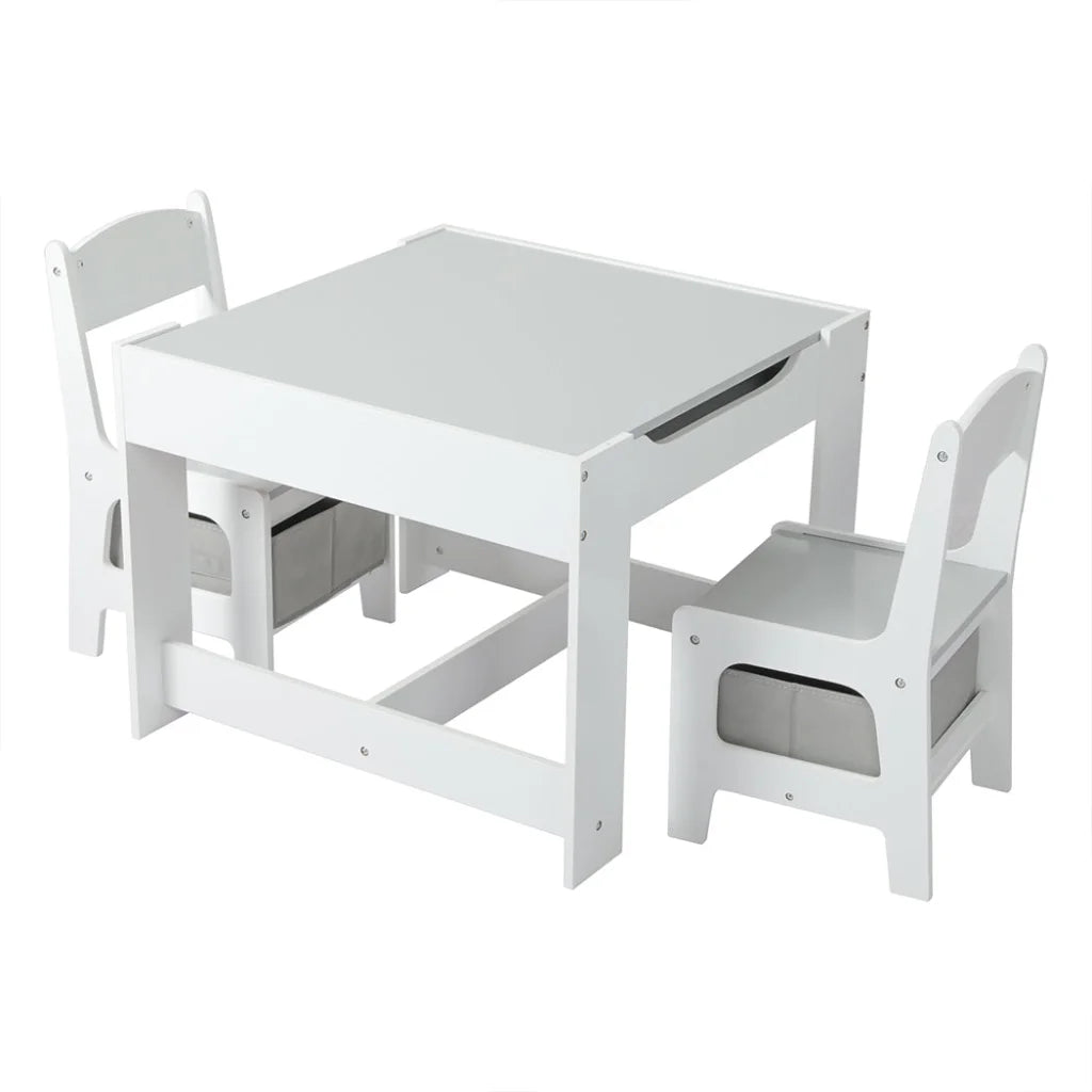 BoPeep Kids Table and Chairs Set Storage-1973193798536269824