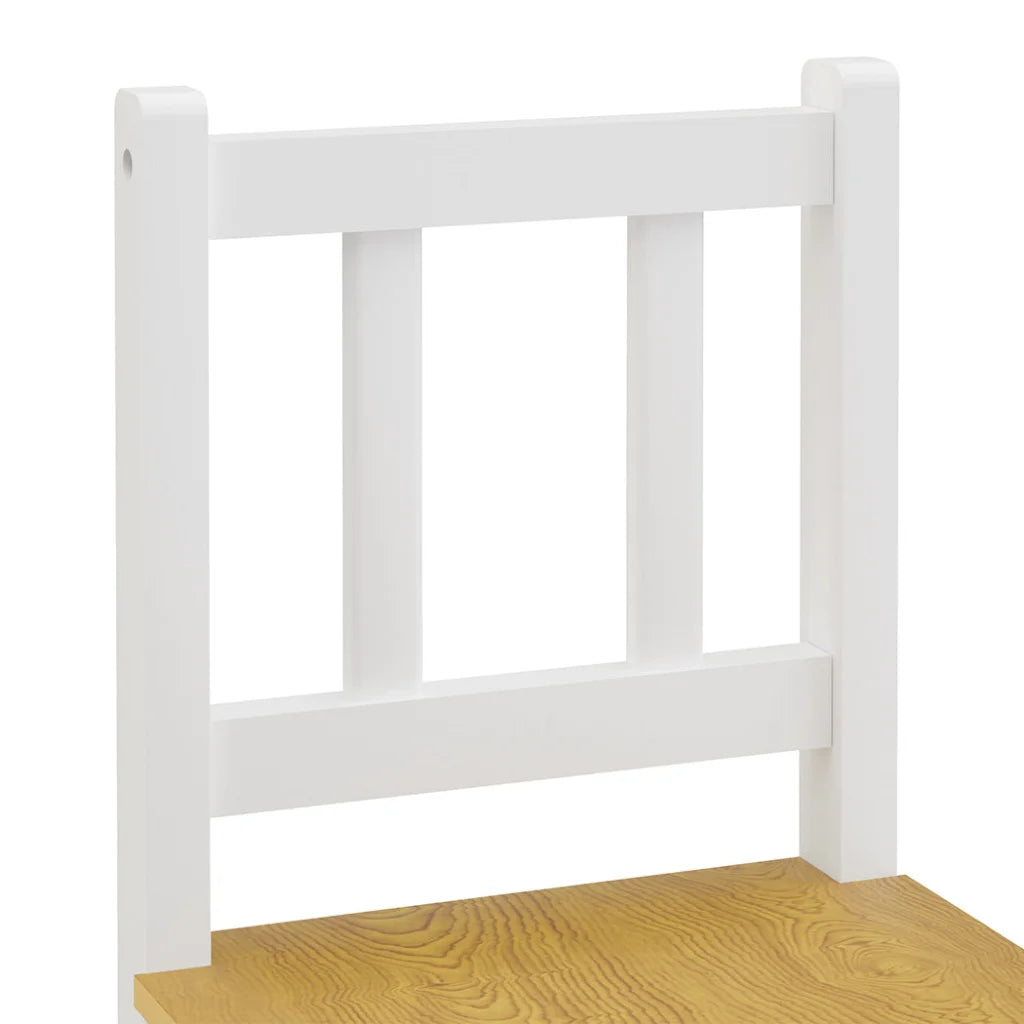 Bopeep Kids Table and Chairs Set Wooden 3PCS Study Play-1973193533703720965