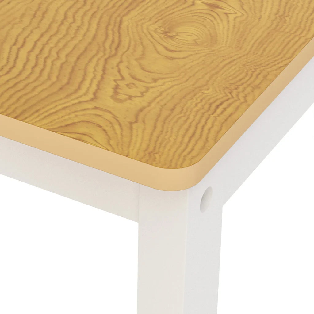 Bopeep Kids Table and Chairs Set Wooden Study Play