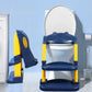BoPeep Kids Toilet Ladder Blue