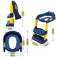 BoPeep Kids Toilet Ladder Blue