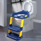 BoPeep Kids Toilet Ladder Blue