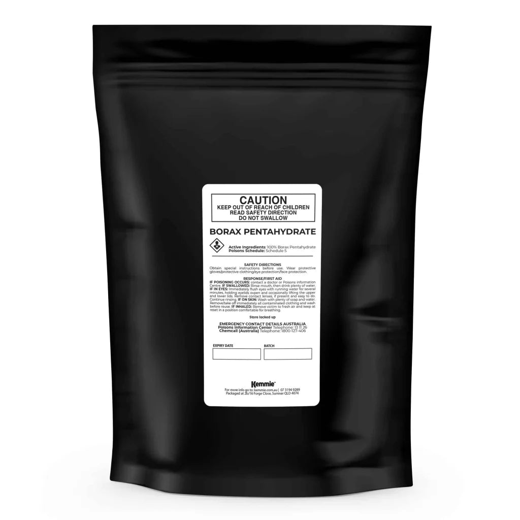 Borax Powder 2Kg - Sodium Borate Tetraborate Pentahydrate