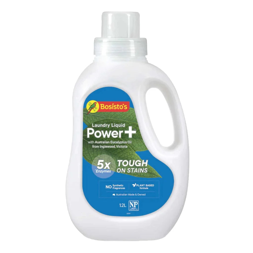 Bosistos Eucalyptus Laundry Liquid 1.2L Power Plus