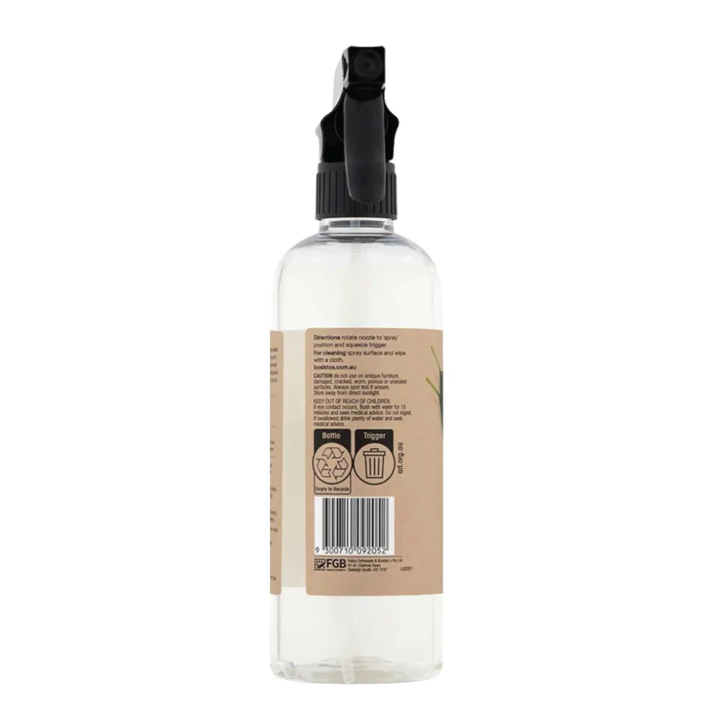 Bosisto’s Glass Cleaner 500ml - Pure Eucalyptus Oil Eco