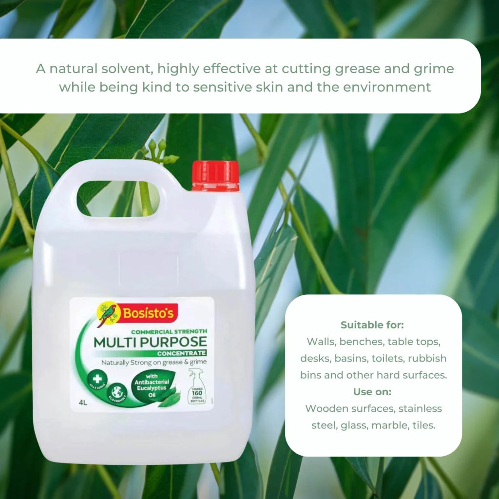 Bosisto’s Multipurpose Cleaner 4L - Commercial Strength