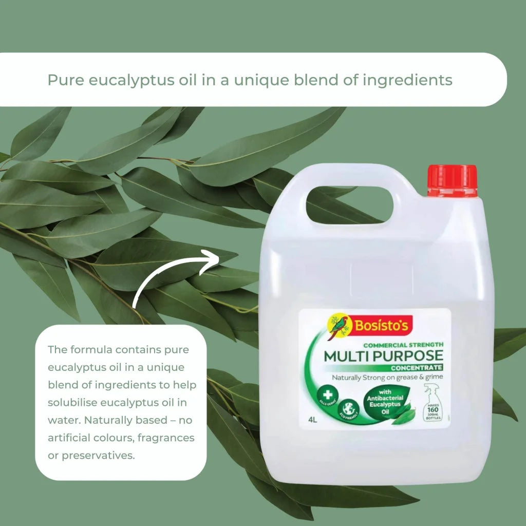 Bosisto’s Multipurpose Cleaner 4L - Commercial Strength