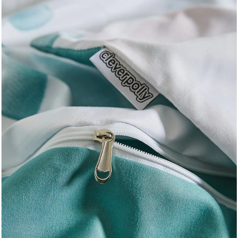 Botanical Olinda Microfibre Quilt Cover Set - King Size