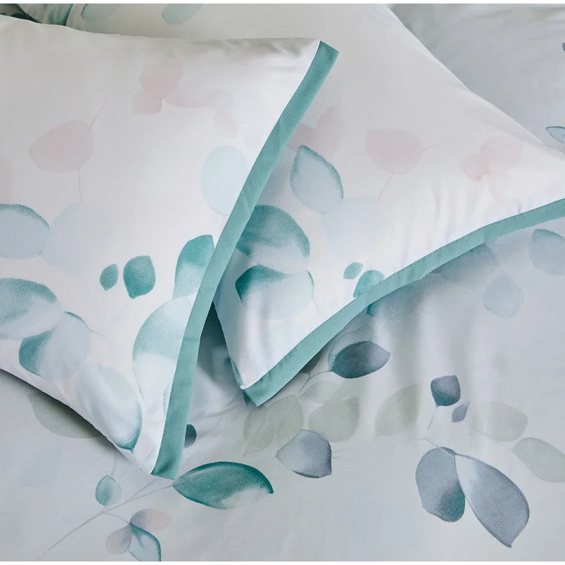 Botanical Olinda Microfibre Quilt Cover Set - King Size