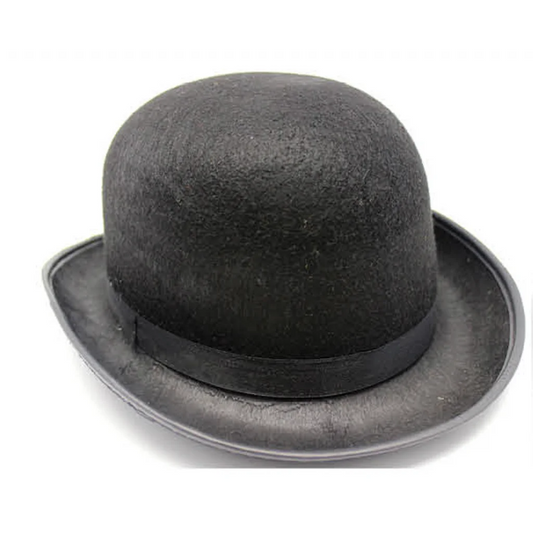 BOWLER HAT Party Vintage Costume Derby Felt Dance Halloween