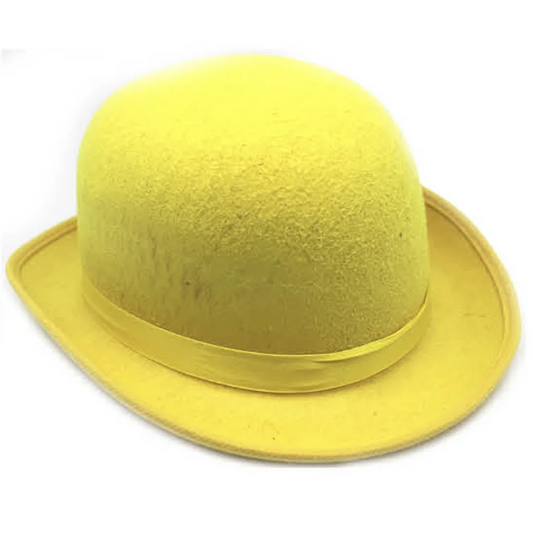 BOWLER HAT Party Vintage Costume Derby Felt Dance