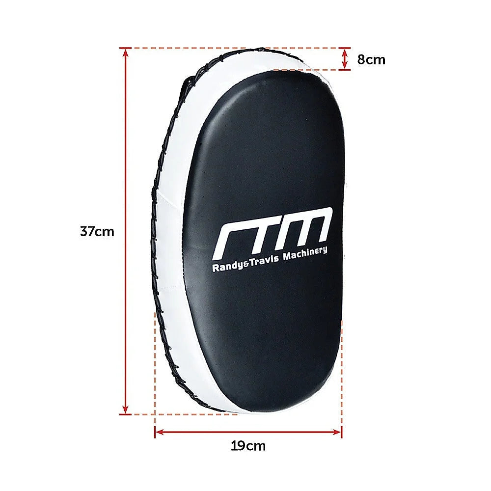 Boxing Pads Curved Strike Shield Punching Bag Focus Arm