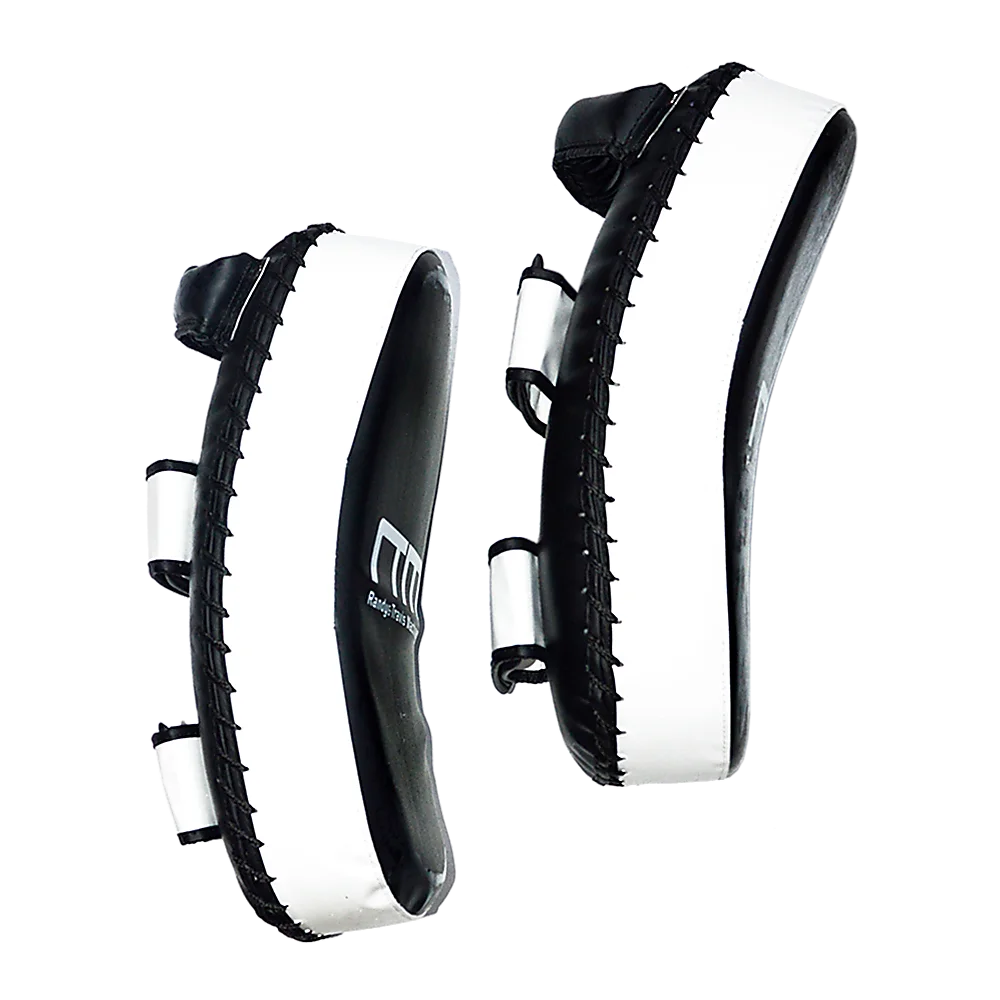 Boxing Pads Curved Strike Shield Punching Bag Focus Arm
