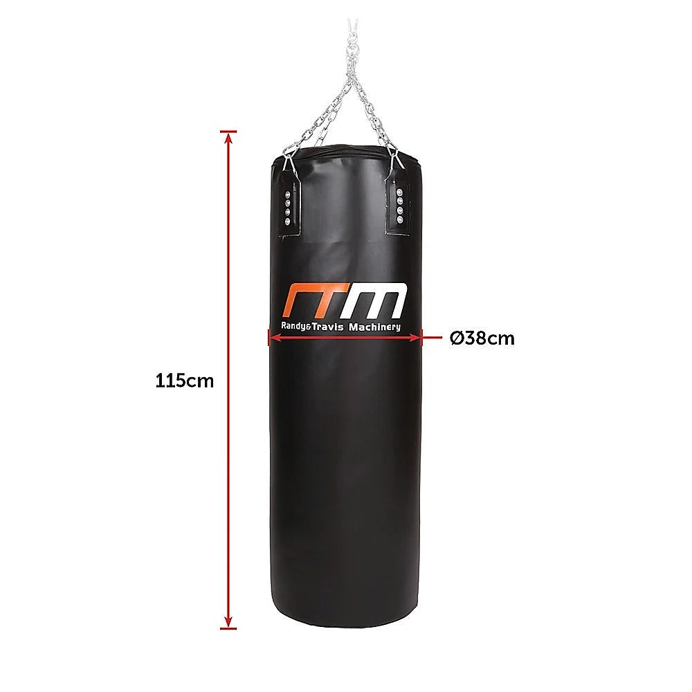 Boxing Punching Bag 37kg Heavy Duty Filled - Sports &