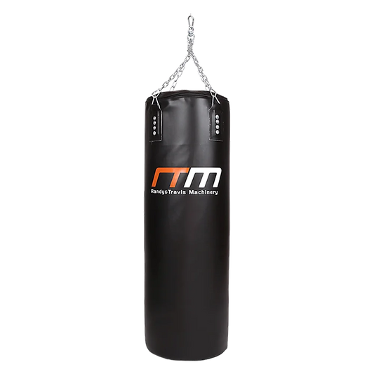 Boxing Punching Bag 37kg Heavy Duty Filled - Sports &