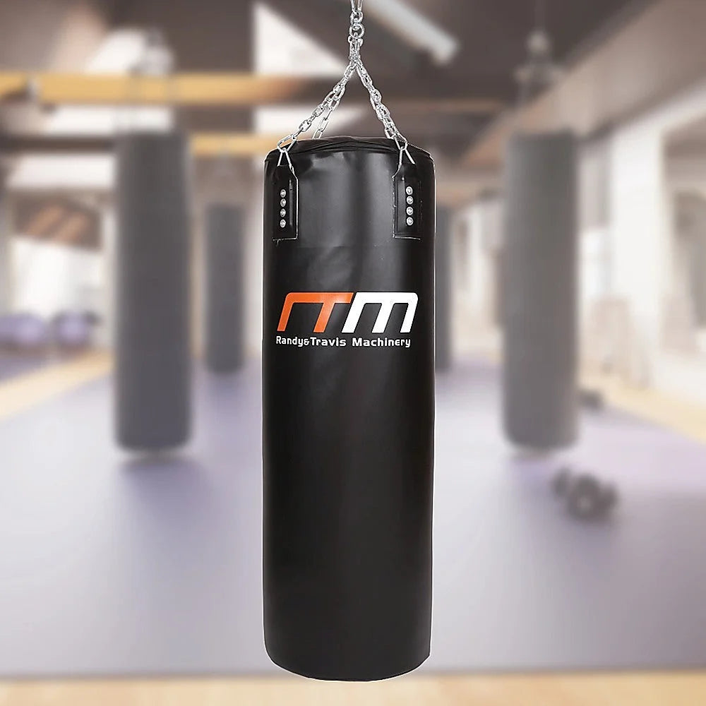 Boxing Punching Bag 37kg Heavy Duty Filled - Sports &