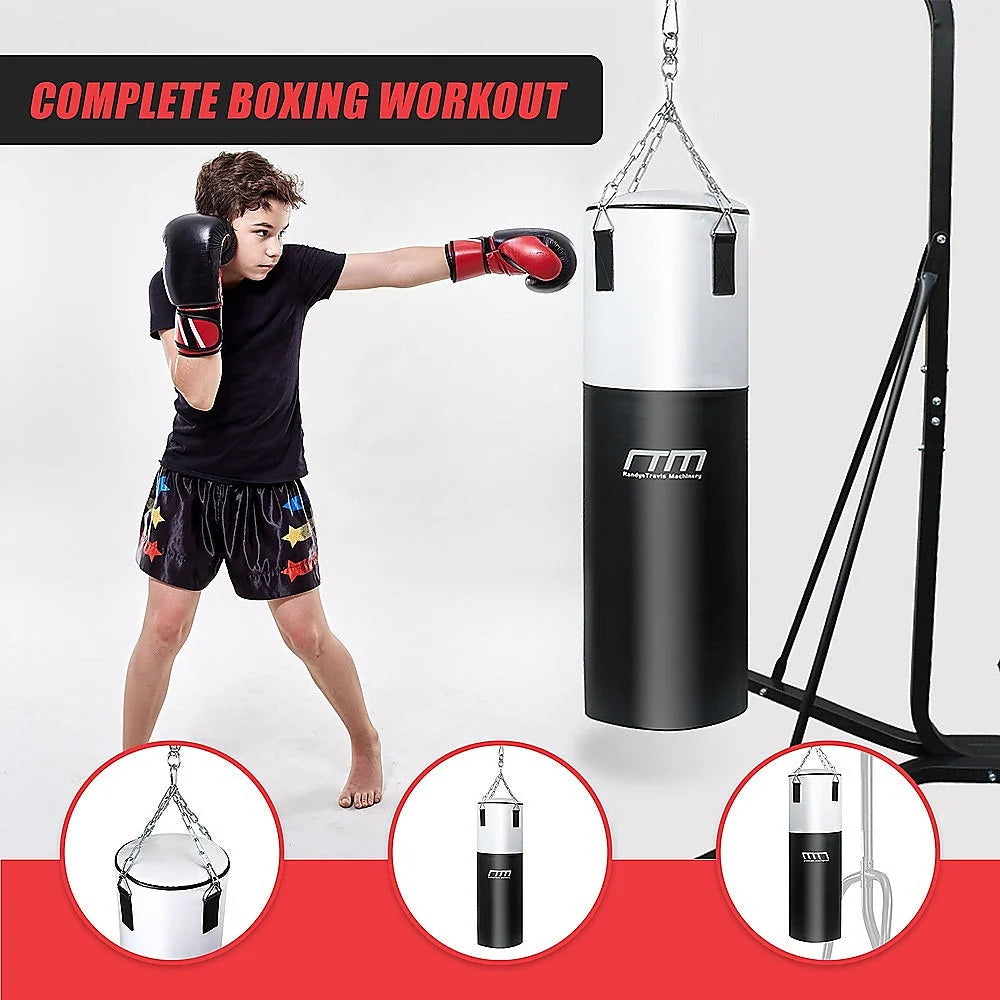 Boxing Punching Bag Heavy Duty 30KG - Solid Filled