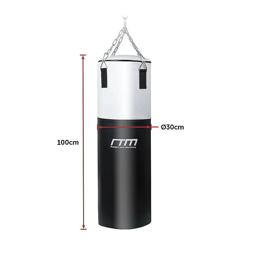 Boxing Punching Bag Heavy Duty 30KG - Solid Filled