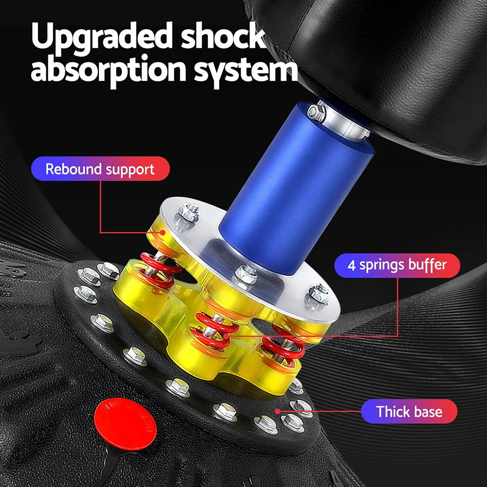 Boxing Punching Bag Stand 175CM Home Gym Training - Sports