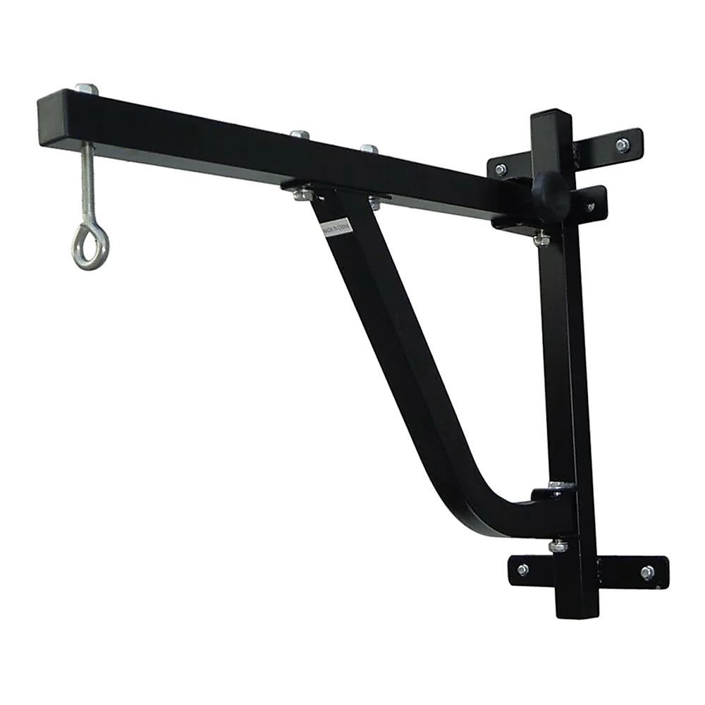 Boxing Punching Bag Wall Pivot Rack - Fitness Accessories