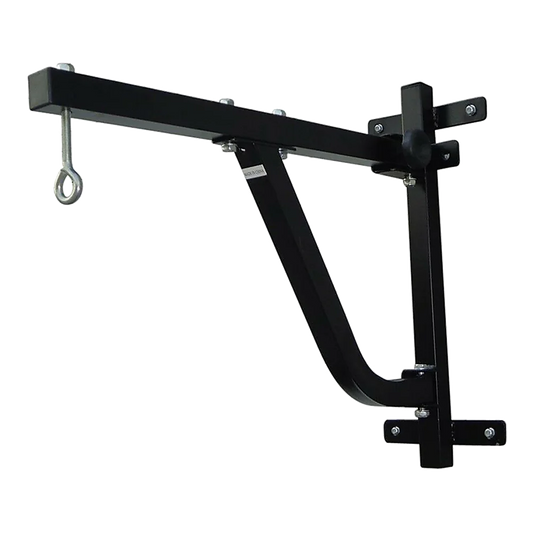 Boxing Punching Bag Wall Pivot Rack - Fitness Accessories