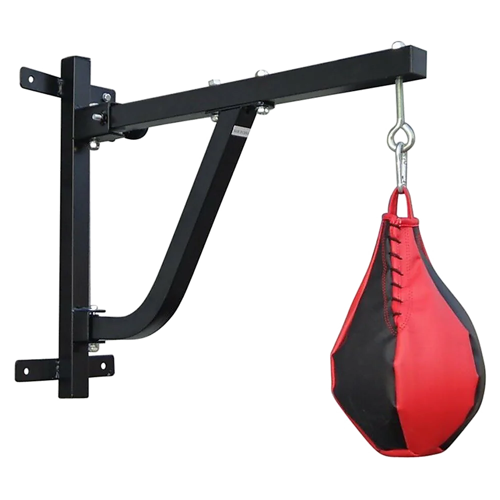 Boxing Punching Bag Wall Pivot Rack - Fitness Accessories