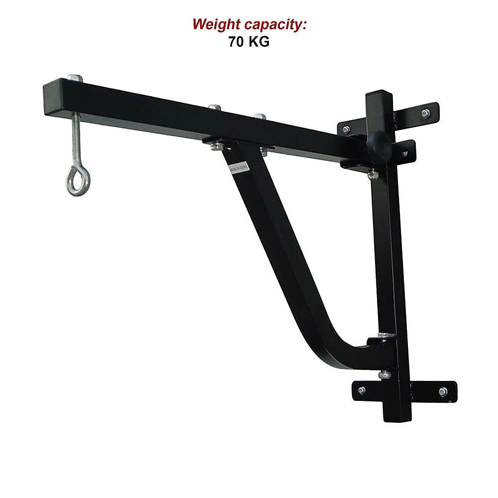 Boxing Punching Bag Wall Pivot Rack - Fitness Accessories