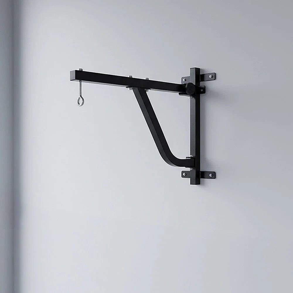 Boxing Punching Bag Wall Pivot Rack - Fitness Accessories