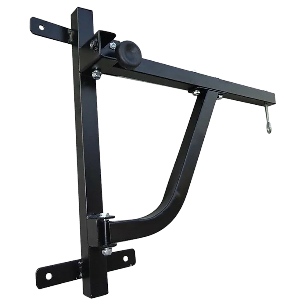 Boxing Punching Bag Wall Pivot Rack - Fitness Accessories