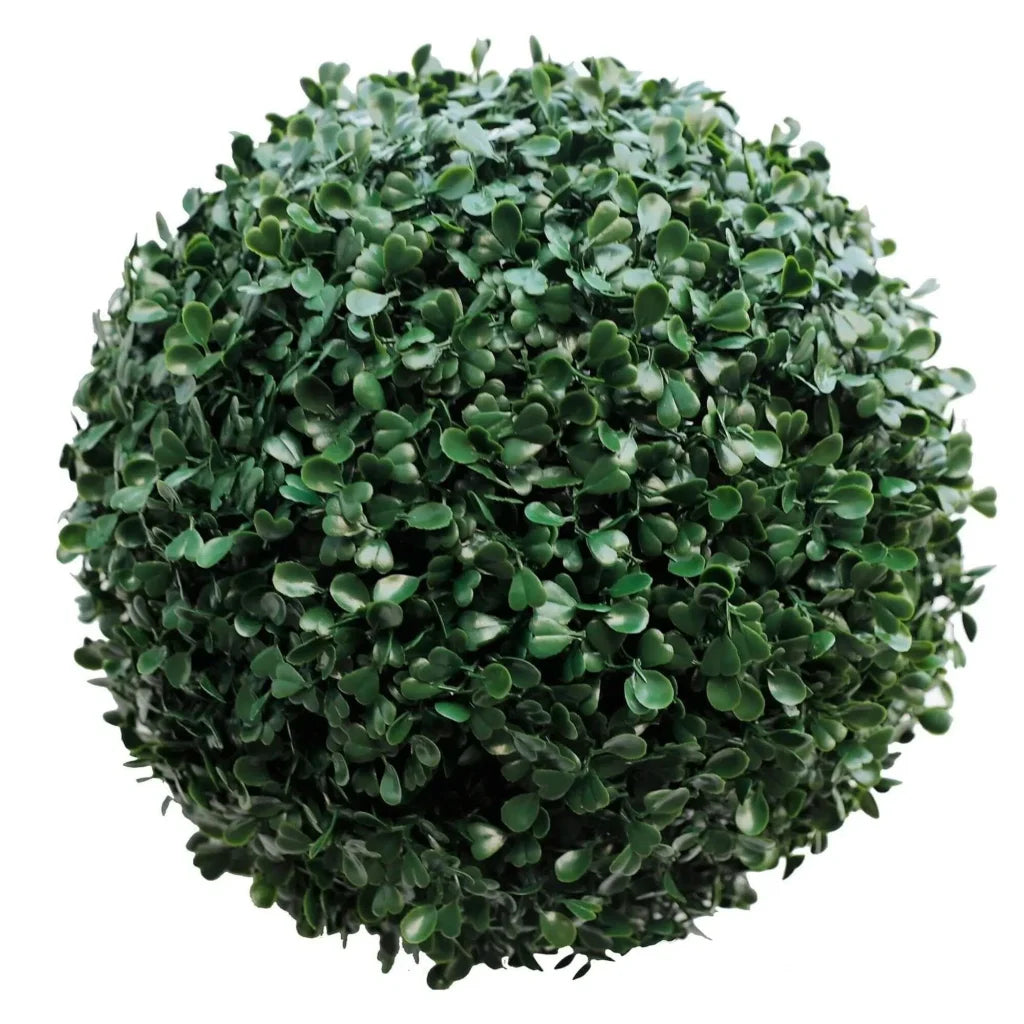 Boxwood Topiary Ball UV Resistant 40cm - Home & Garden