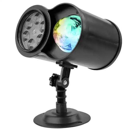 Bracket Outdoor Waterproof Lawn Dual-Tube Projection Light