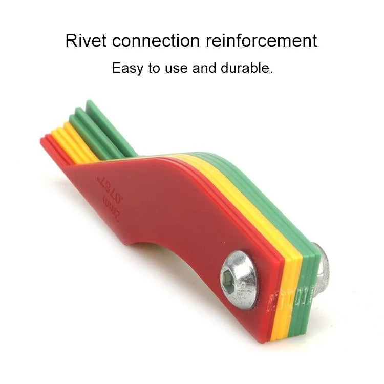 Brake Pad Thickness Gauge for Car - Scale Ruler - Tools >