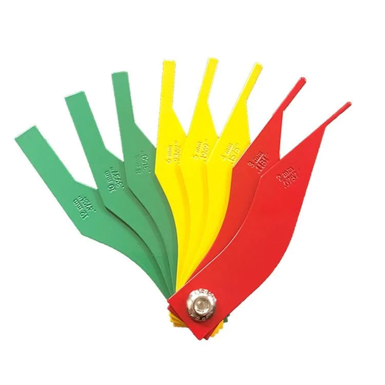 Brake Pad Thickness Gauge for Car - Scale Ruler - Tools >