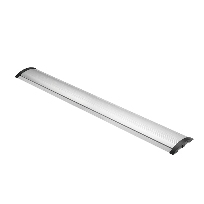 BRATECK Aluminum Floor Cable Cover - 1104x139mm (Aluminum