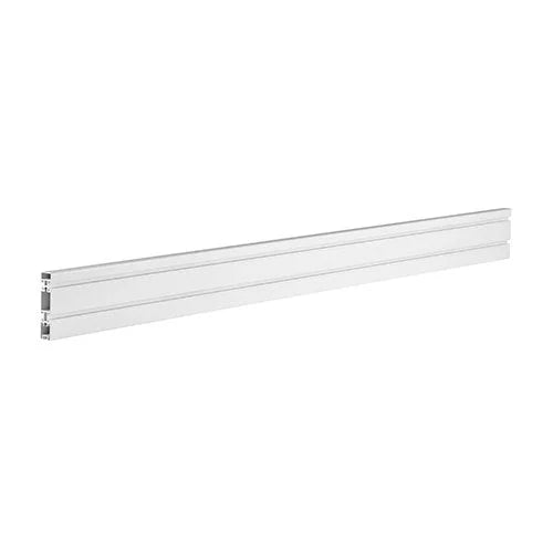 Brateck Aluminum Slatwall Panel - 40kg Capacity - Matte