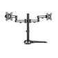 Brateck Dual Monitor Premium Articulating Aluminum Monitor