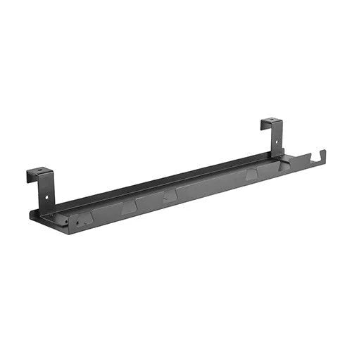 BRATECK Under-Desk Cable Management Tray - Black