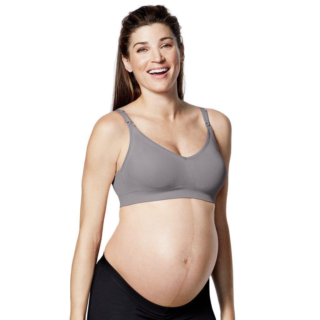 Bravado Silk Seamless Nursing Bra Silver Belle S