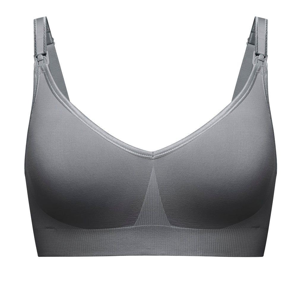 Bravado Silk Seamless Nursing Bra Silver Belle XS