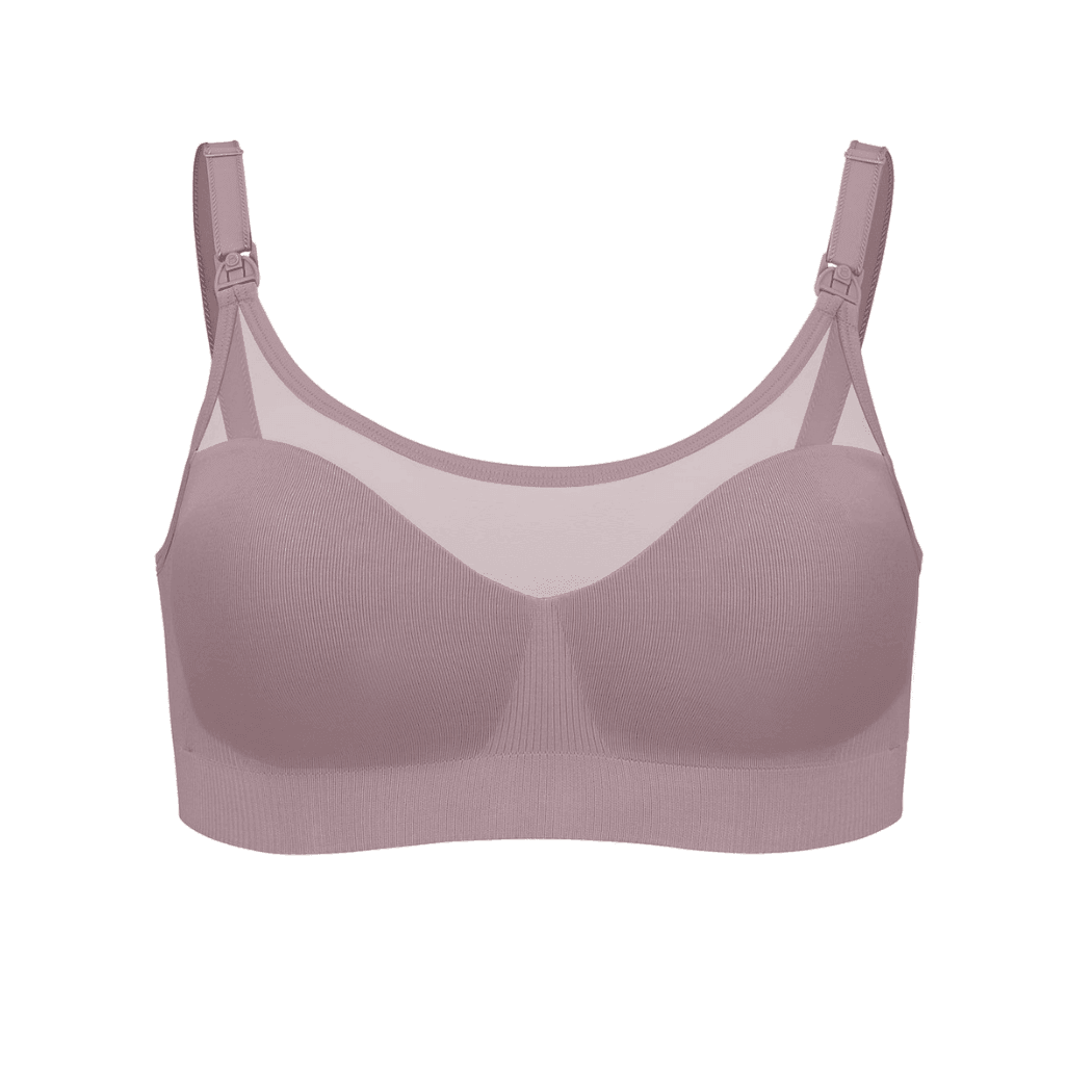Bravado Silk Seamless Sheer Nursing Bra Dawn S