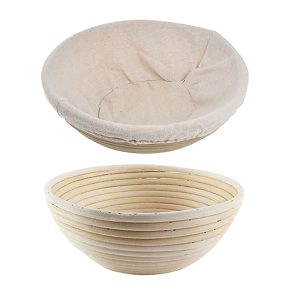 Bread Proofing Set 2 x 9’’ - Sourdough Bread Making Kit