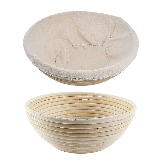Bread Proofing Set 2 x 9’’ - Sourdough Bread Making Kit