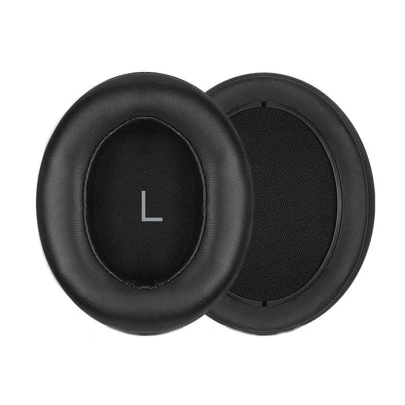 Breathable Foam Headphone Earmuffs For Sennheiser Momentum 3 - Black 2 Pcs-1915198285900025860