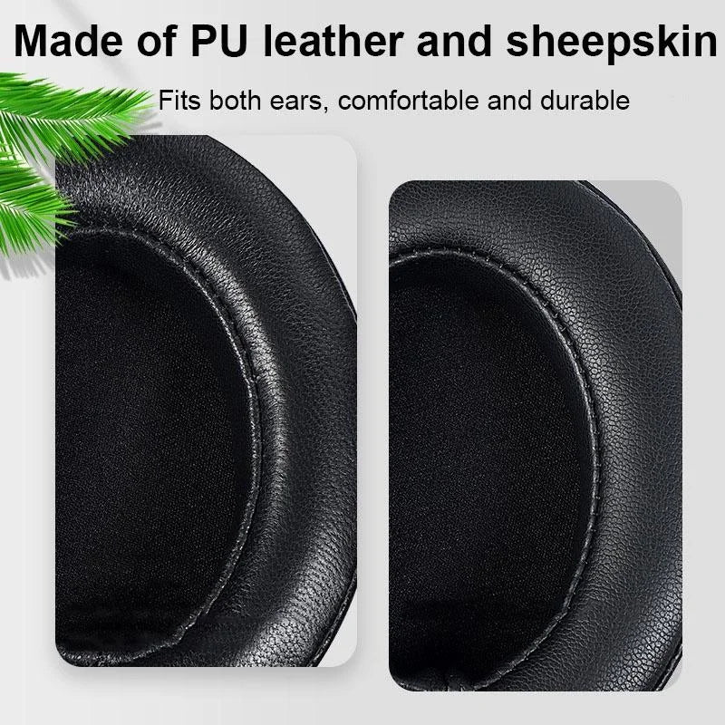Breathable Foam Headphone Earmuffs For Sennheiser Momentum 3 - Gold-1915197965287428098