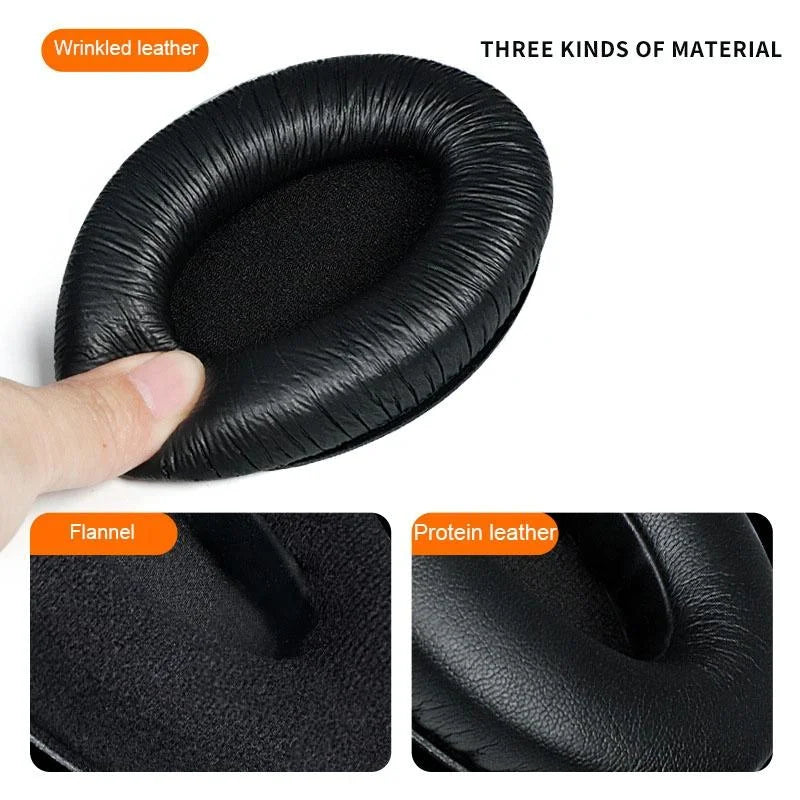 Breathable Foam Headphone Sleeves For Sennheiser Hd200 Pro - 2 Pack-1915197960992460802