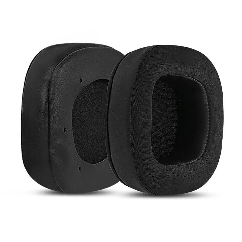 Breathable Headphone Covers 1 pair ice silk black 907