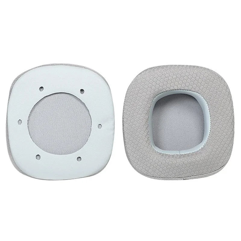 Breathable Sponge Headphone Covers - 1 Pair - Net Gray-1915197174778564613