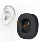 Breathable Sponge Headphone Covers - Pink Leather 1 Pair
