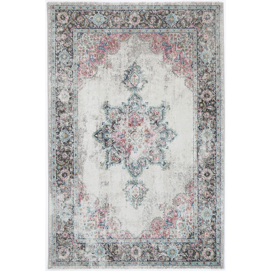 Brentwood Transitional Cream Rug - 280x380 - Home & Garden
